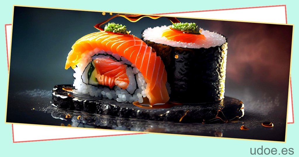 a que sabe el sushi