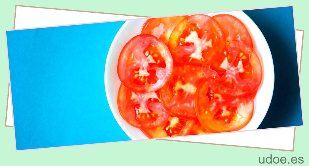 tomate frito diarrea