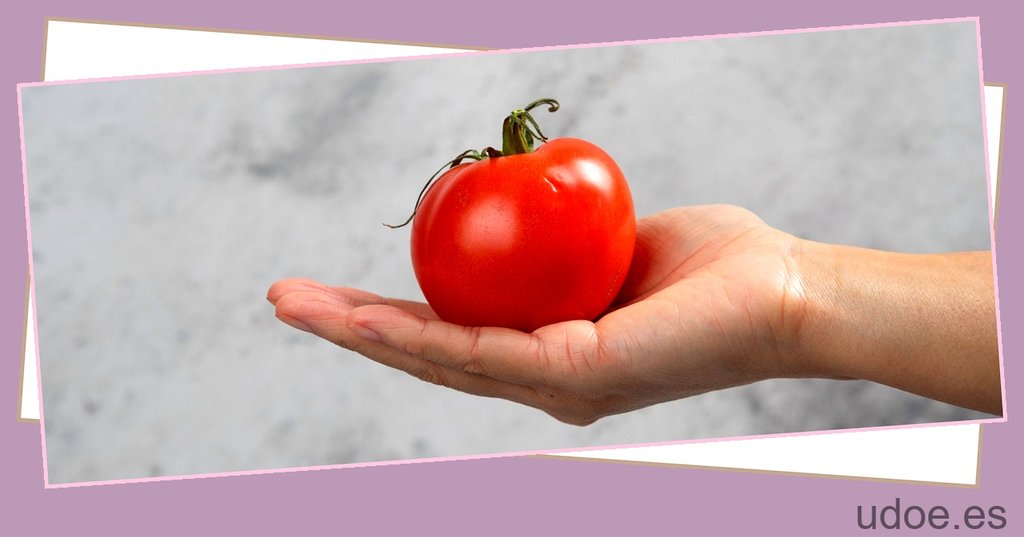 Peso del tomate: ¿cuánto pesa?