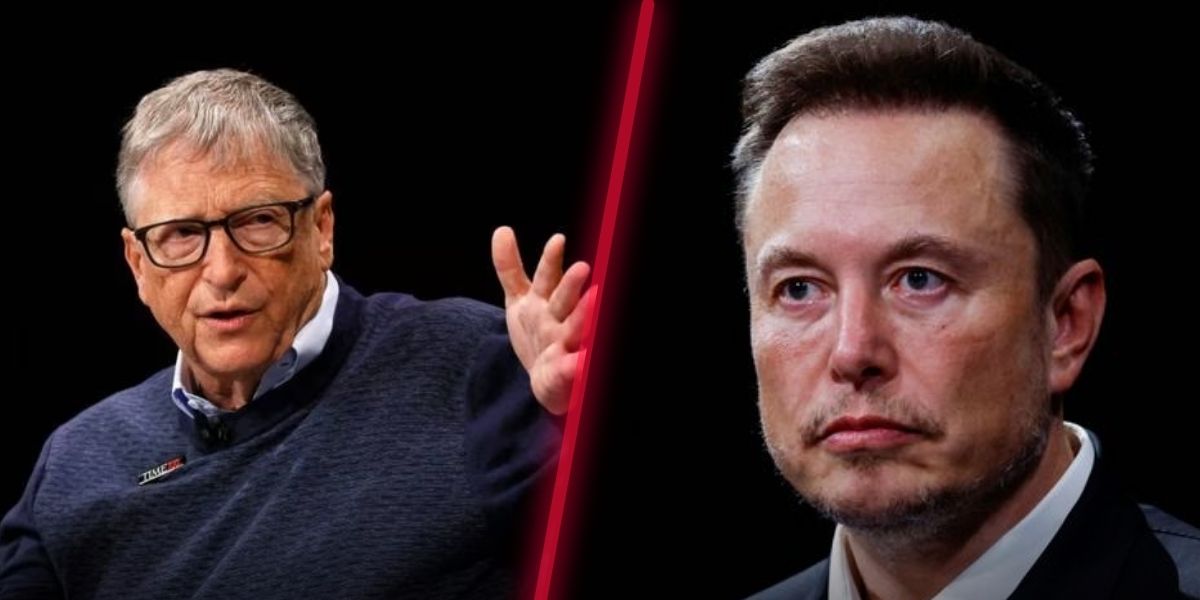 Elon vs Bill Gates