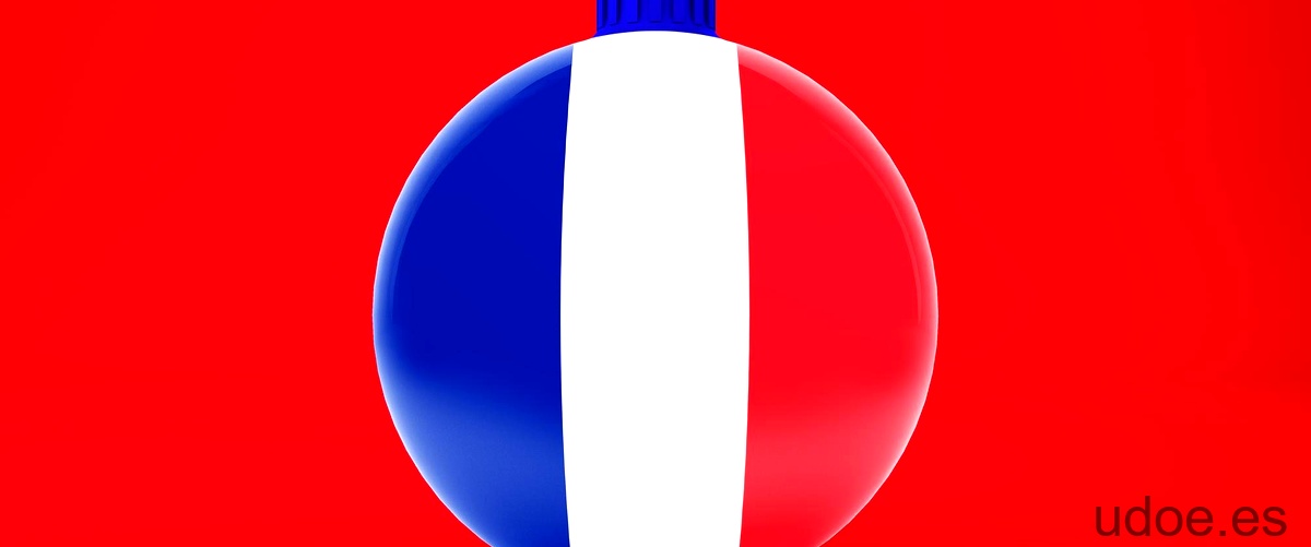 ¿De qué color azul es la bandera de Francia?