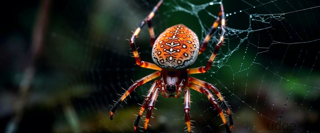 ¿Qué es lo que atrae a las arañas?