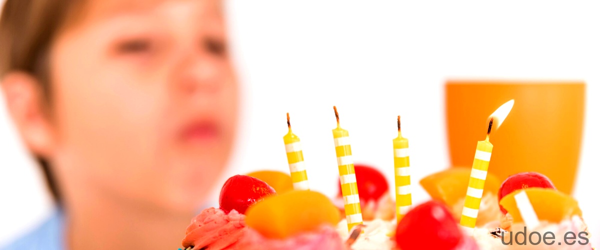 ¿Qué se pide cuando soplas la vela de cumpleaños?