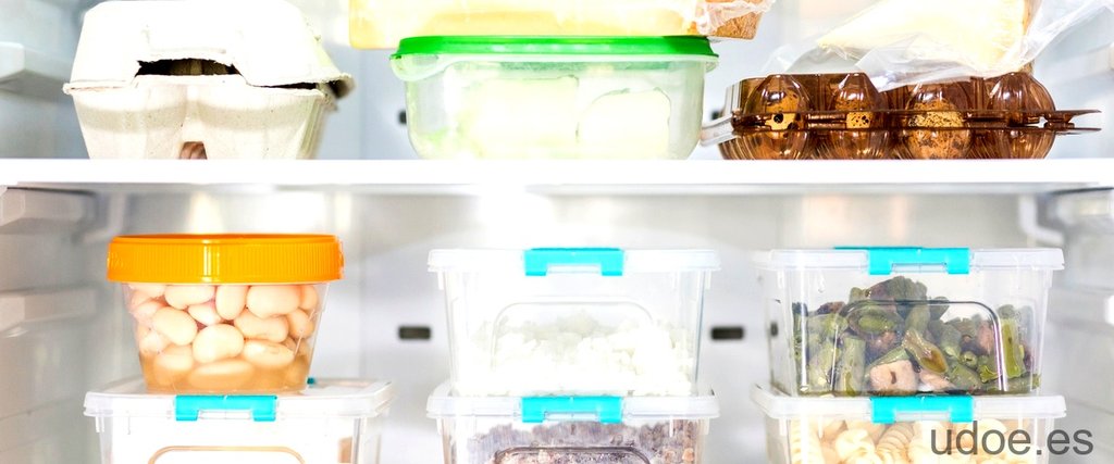 Se pueden congelar los táper de cristal o de plástico?