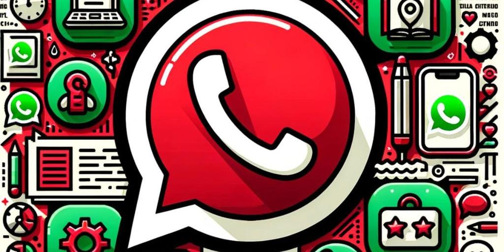 WhatsApp Lanza su Nuevo "Modo Rojo"