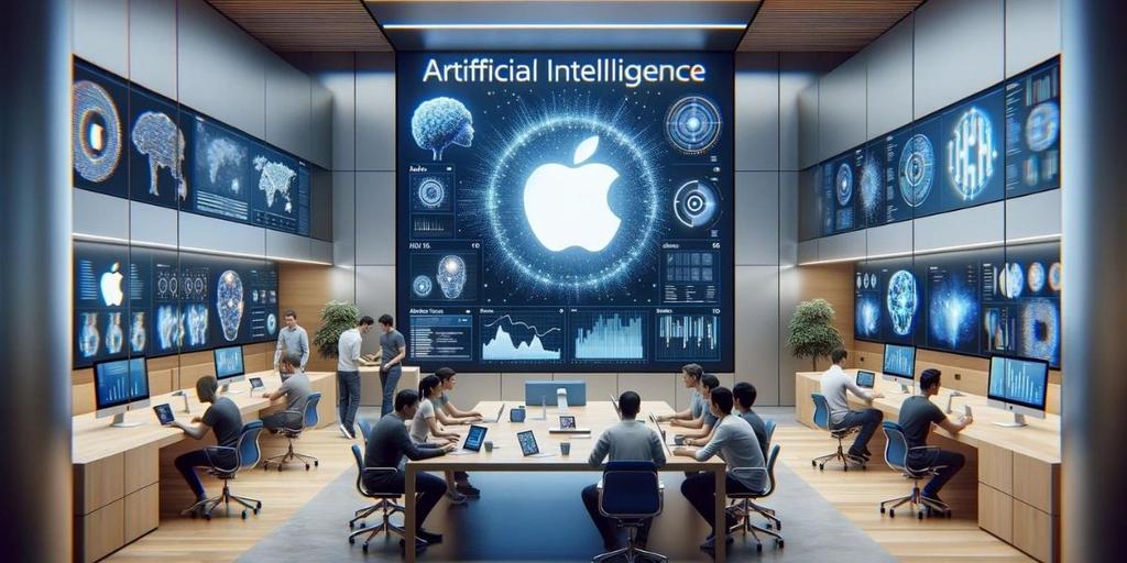 Apple refuerza su compromiso con la inteligencia artificial generativa - 5 - octubre 29, 2023