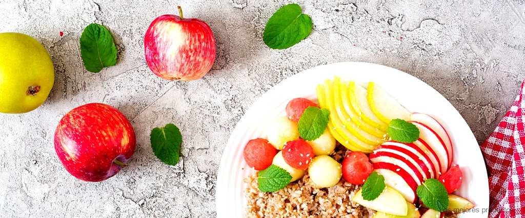 Avena, manzana y fibra: opciones deliciosas y saludables en Mercadona.