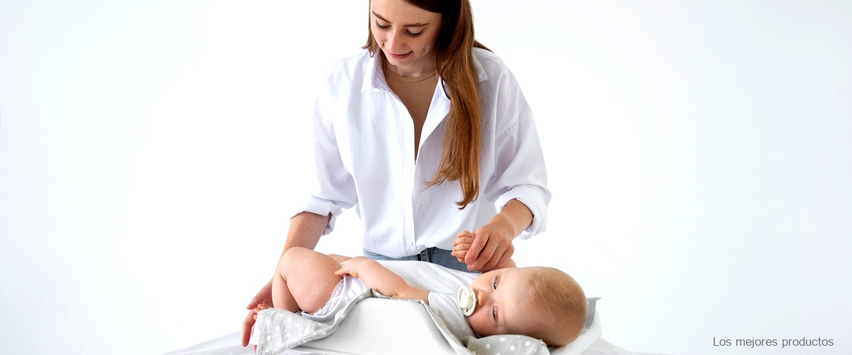 Beneficios de utilizar una bañera cambiador en la rutina del bebé