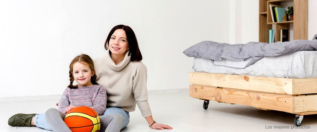 Cama nido color haya: la opción perfecta para aprovechar al máximo tu dormitorio