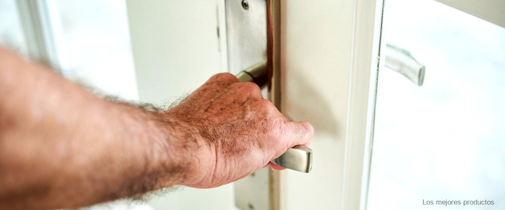Cerradura de embutir para puerta metálica: Seguridad y estilo en un solo producto