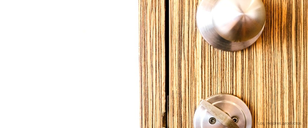 Cerraduras para puertas de hierro exteriores: Protección y diseño en un solo producto