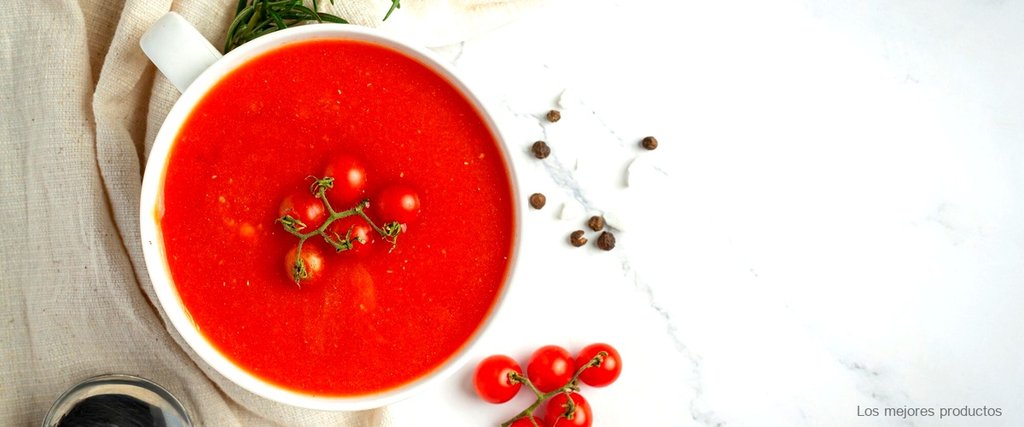 ¿Cómo hacer una deliciosa sopa de tomate al estilo Mercadona?