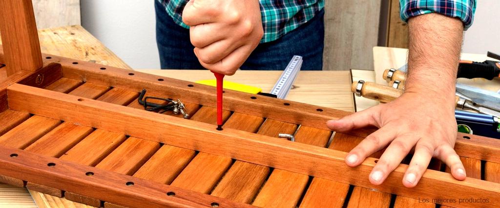 Elimina los arañazos de la madera con el reparador de Mercadona