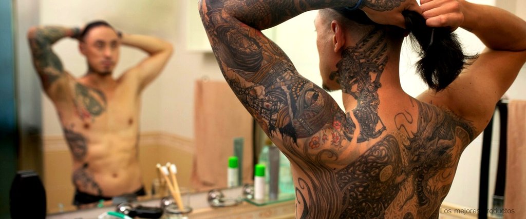 ¿Cómo se llama el jabón que usan los tatuadores?