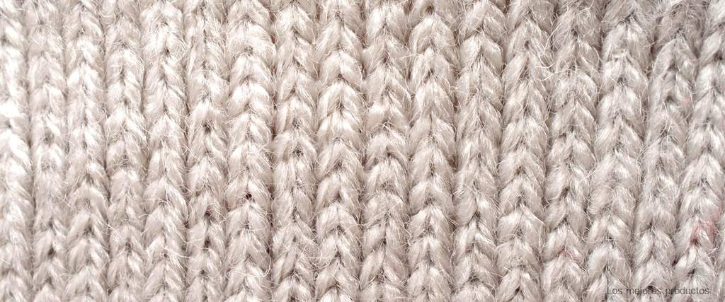 ¿Cómo se llama la lana súper gruesa?
