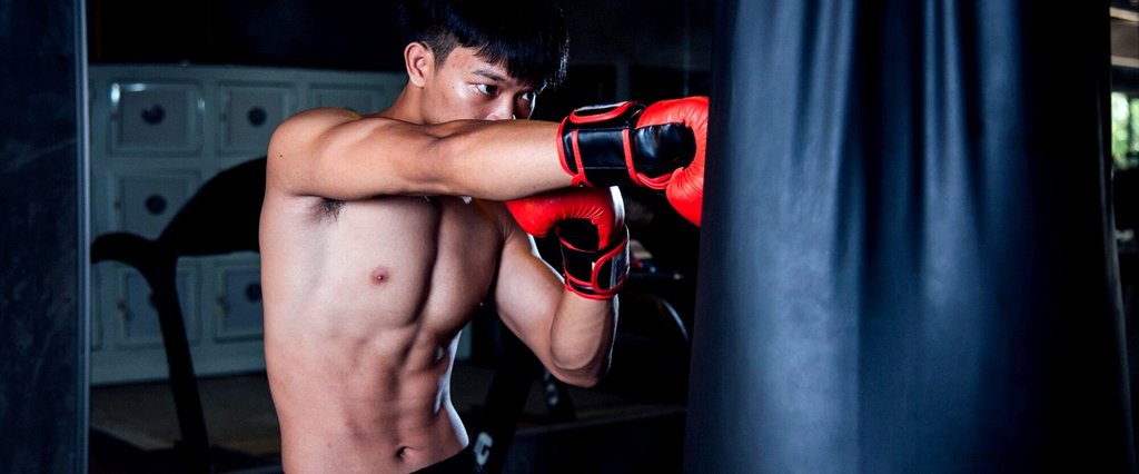 ¿Cómo se llama lo que golpean los boxeadores para entrenar?