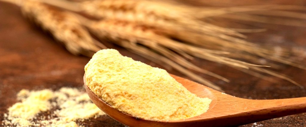 ¿Cuál es la diferencia entre la harina de maíz y la maicena?