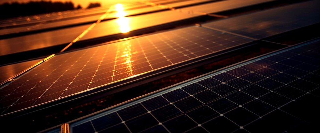 ¿Cuál es la estructura de los paneles solares?