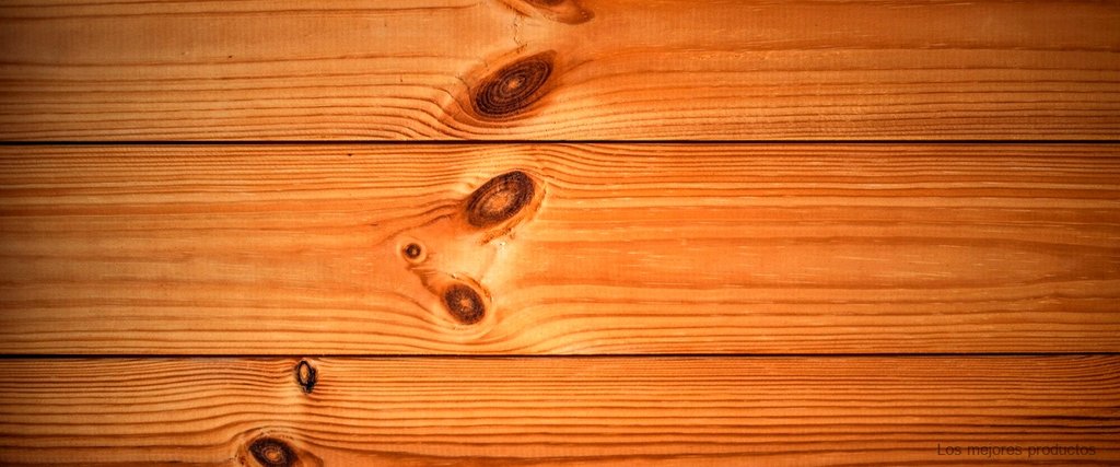¿Cuál es la madera más fina y resistente?