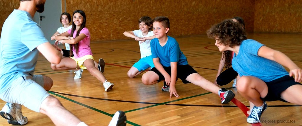 ¿Cuáles ejercicios son buenos para un niño de 10 años?