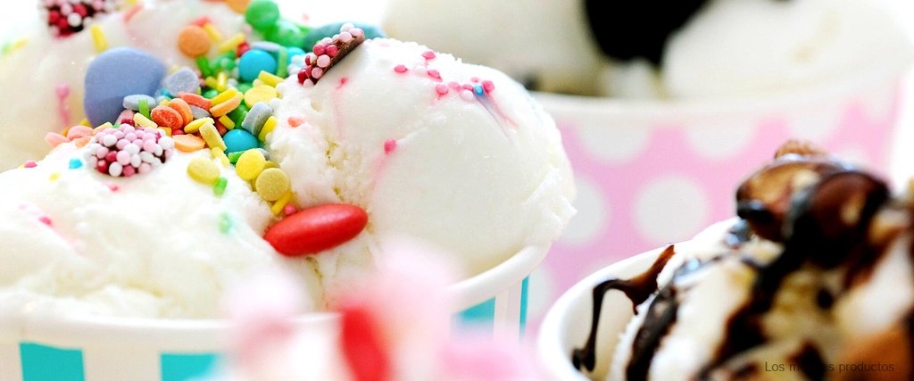 ¿Cuáles son los helados de Mercadona pasteurizados?