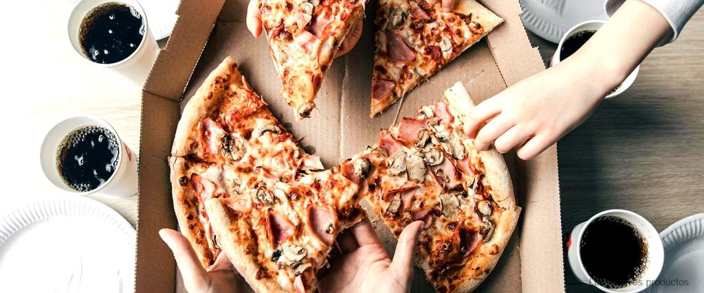 ¿Cuántos gramos tiene una pizza 4 quesos de Mercadona?