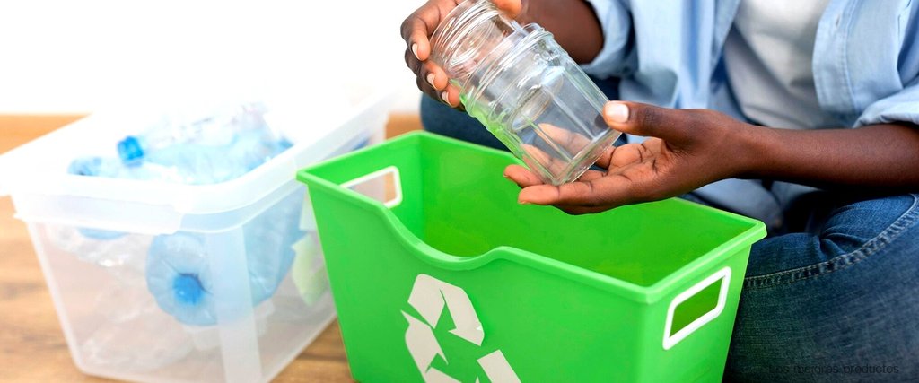 Cubo de basura ecológico: cuidando el medio ambiente con estilo