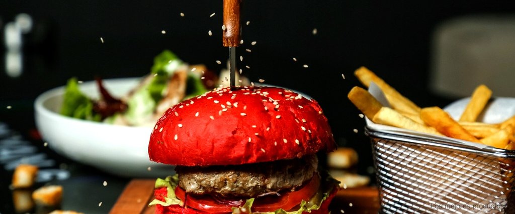 Descubre la deliciosa salsa queso dip para tus hamburguesas en Burger King Alcampo