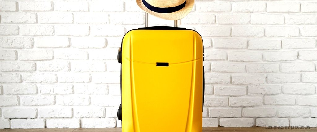 Descubre las increíbles maletas Alexander: calidad y diseño en cada viaje