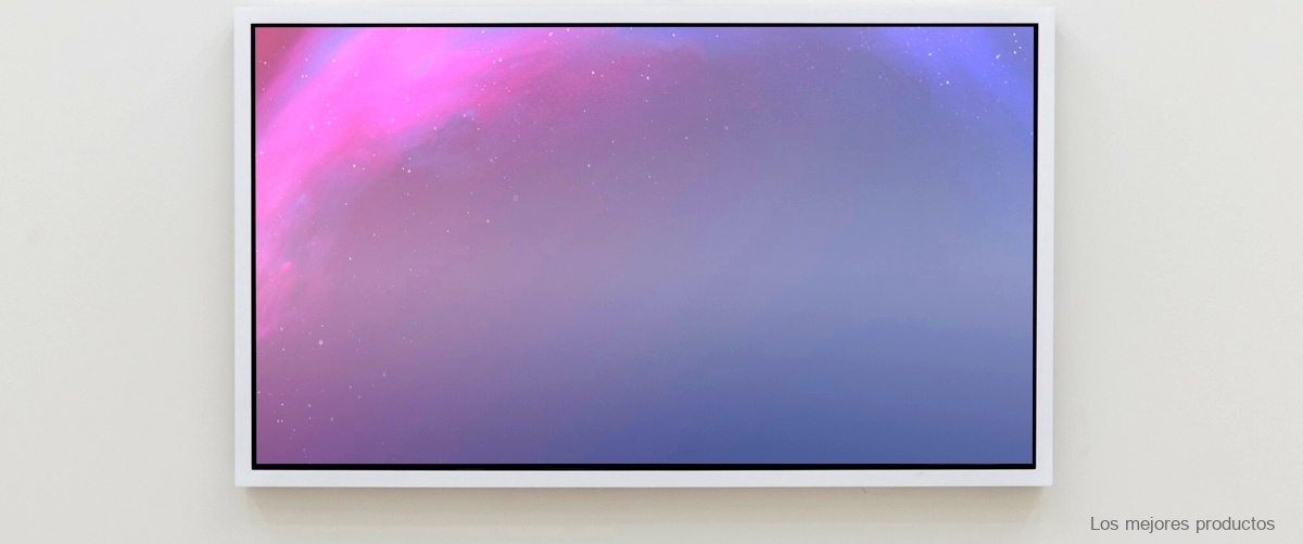 Dimensiones de un televisor de 36 pulgadas de la marca Samsung.