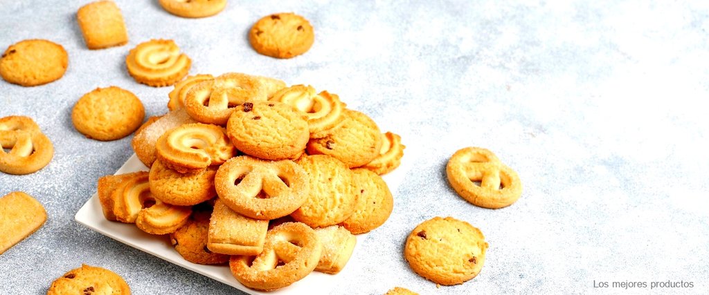 Disfruta de las tradicionales Galletas de Mantequilla Lorenzana