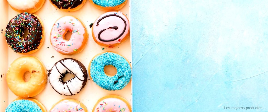 Donuts azules en Mercadona: un capricho irresistible para los amantes del dulce