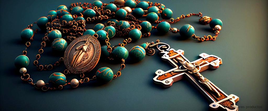 El rosario de plata: una joya de devoción en El Corte Inglés