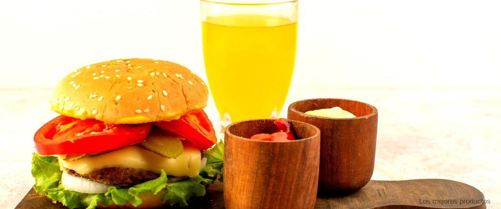 El toque perfecto para tu hamburguesa: salsa queso Burger King Alcampo