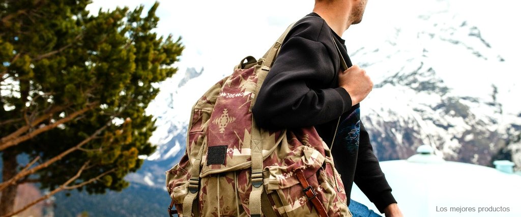 Explora el mundo con la mochila North Face Rucksack: resistencia y estilo en un solo producto
