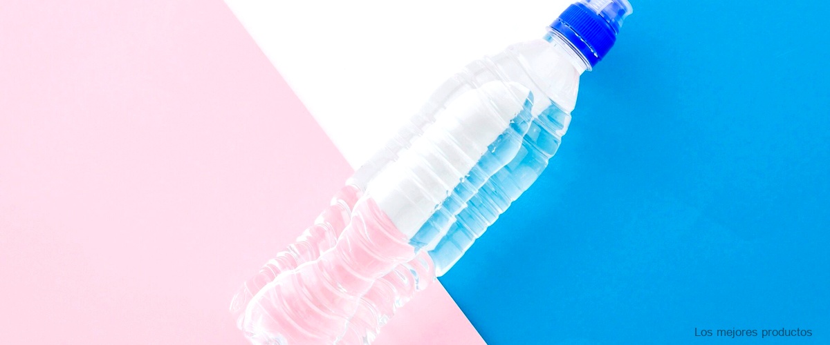 La botella de agua de dos litros de cristal: una opción saludable y ecológica