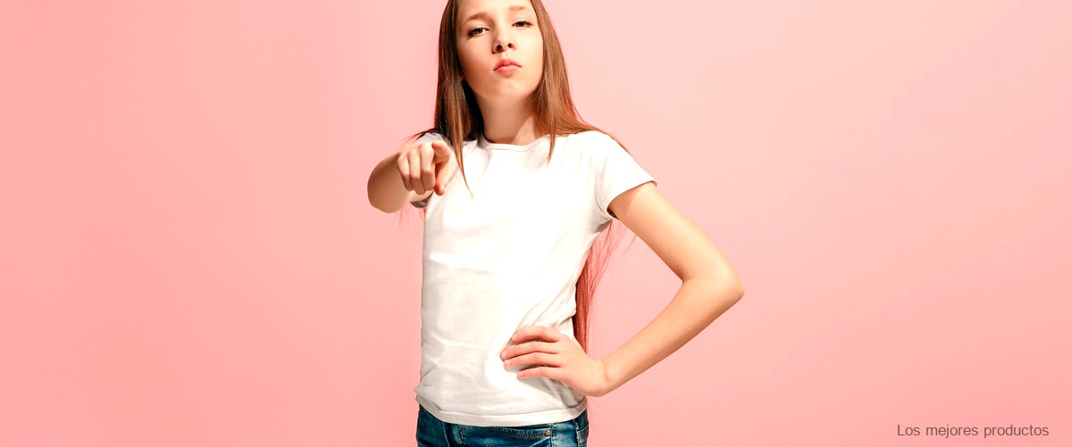 La camiseta color carne niña: la prenda ideal para lucir siempre impecable