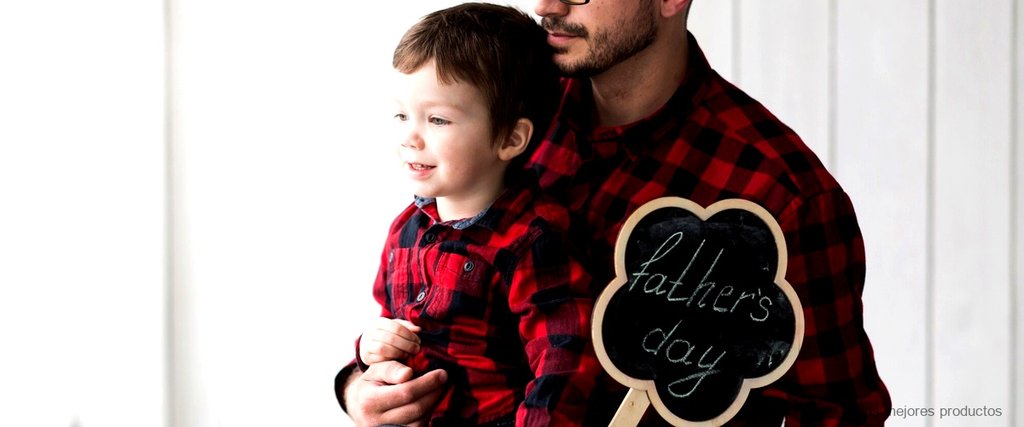 Moda para toda la familia: padre e hijo vestidos igual en El Corte Inglés