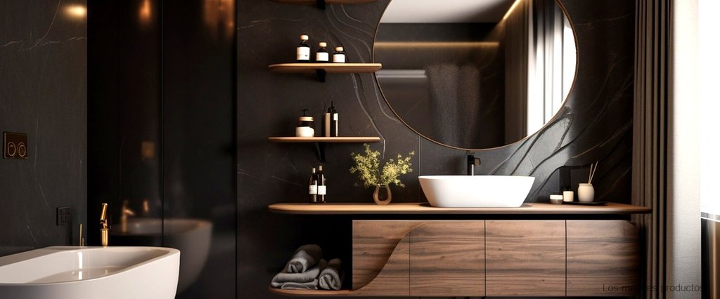 Organiza tu cuarto de baño con el moderno Armario Romi Baño con Luz