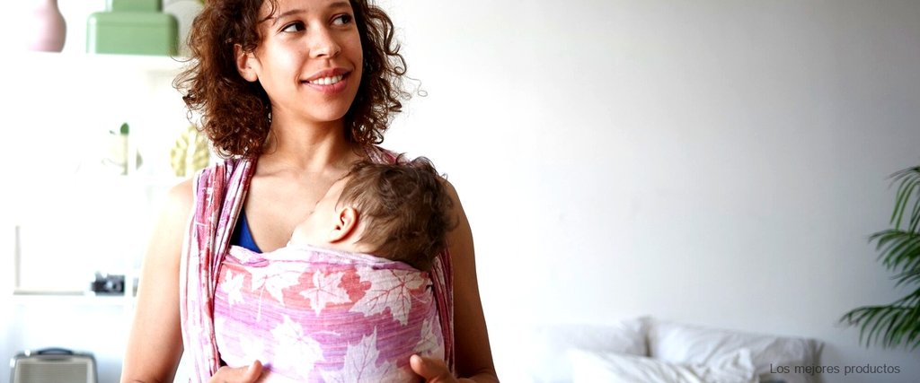 Pañuelo portabebé prenatal: la opción más segura para mamá y bebé.