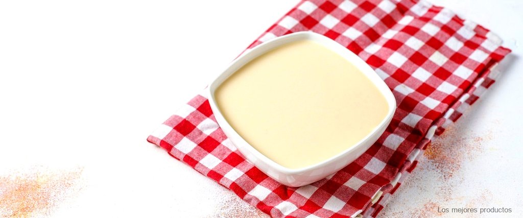 Pregunta: ¿Qué tiene la mayonesa comercial?
