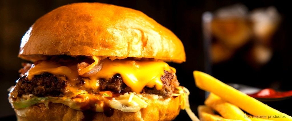 Prueba la irresistible salsa queso Burger King Alcampo en tus hamburguesas caseras