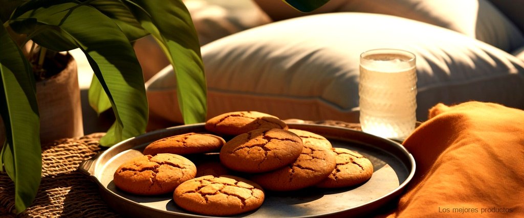 Prueba las exquisitas Galletas Lorenzana de Manzana