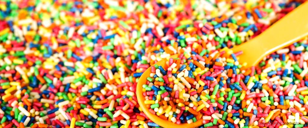 ¿Qué caramelos puede comer una persona celíaca?