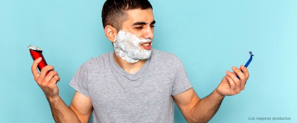 ¿Qué espuma se usa para afeitarse?