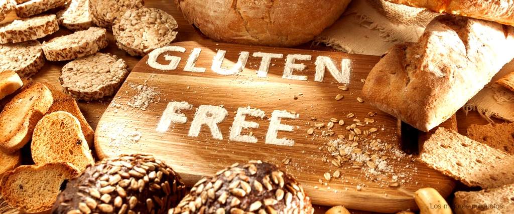 ¿Qué productos puedo consumir sin gluten?