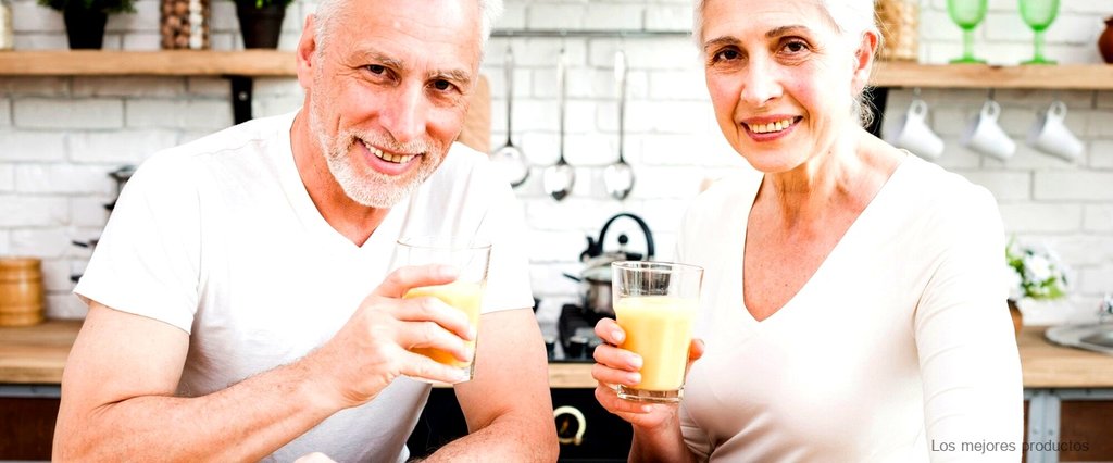 ¿Qué vitaminas puede tomar una persona de 80 años?