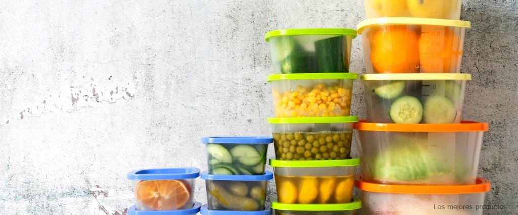 Recipientes de Mercadona: la opción perfecta para conservar tus alimentos en el frigorífico.