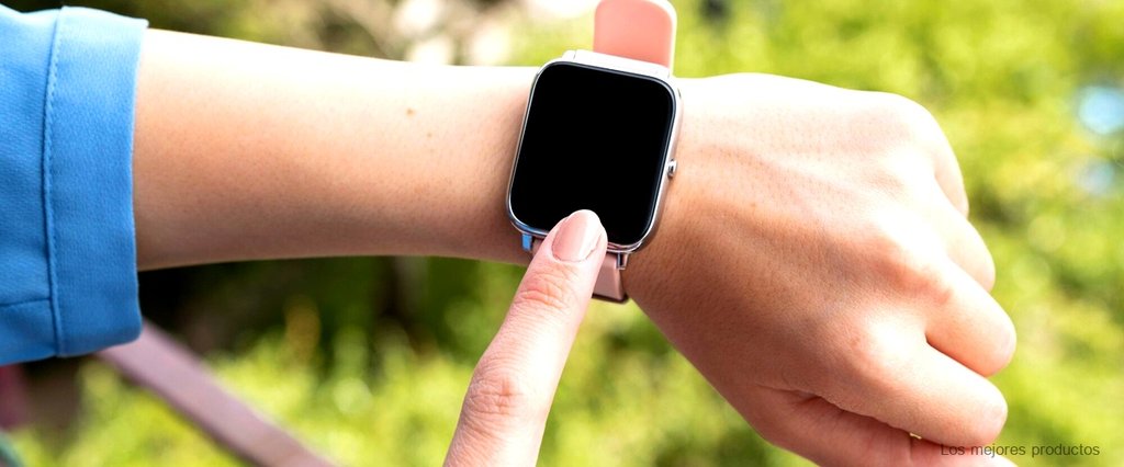 Reloj cuadrado deportivo para mujer: combina estilo y funcionalidad