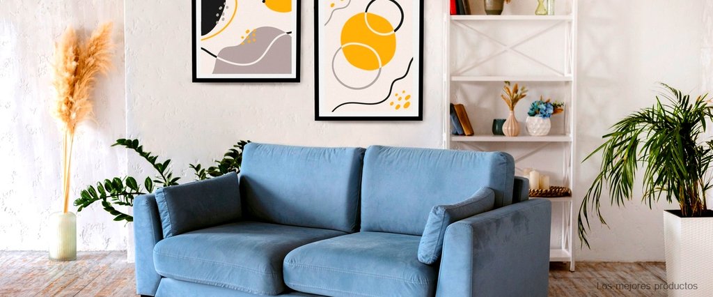 Sofá Jerte II: La elección perfecta para tu sala de estar